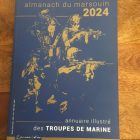 Almanach du marsouin édition 2025 "annuaire illustré des Troupes de Marine 154 pages"