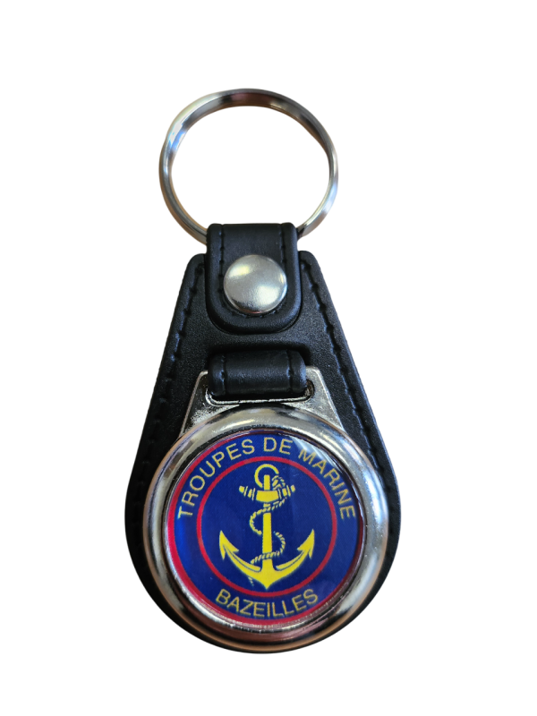 Porte-clés jeton caddy TDM Bazeilles