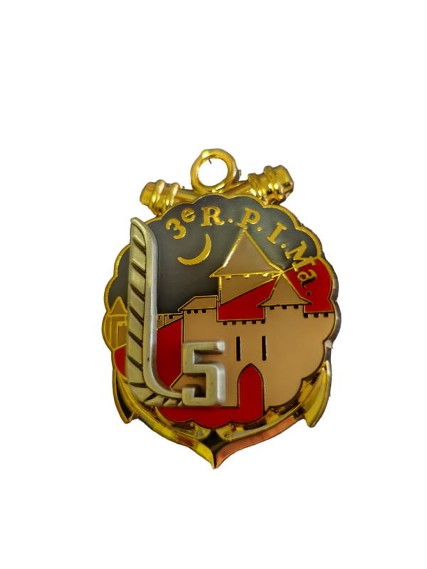 Insigne 3°RPIMa 5°Cie