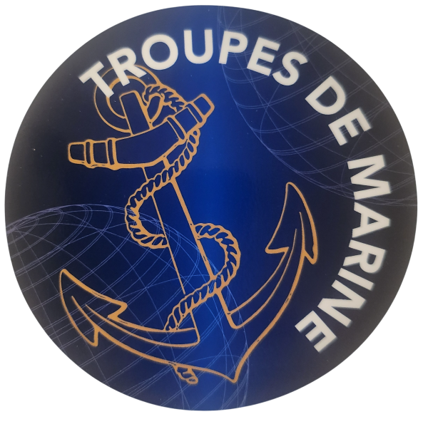 Autollant TDM nouveau Mle "miroir" pour pare-brise