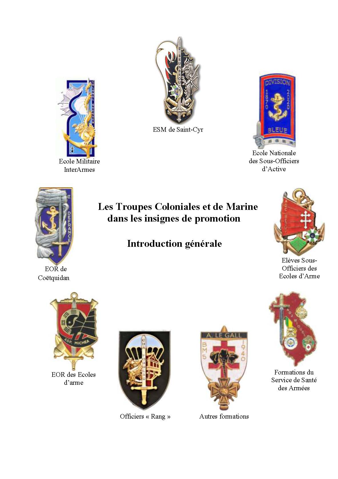 INSIGNE MILITAIRE WW1 FNC CREDO Catholique Ancien Vintage France