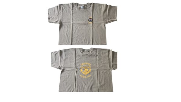 T-Shirt sable Amicale de Bazeilles