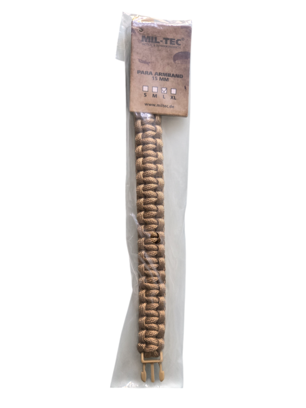 Bracelet para corde coyote L :1.5m