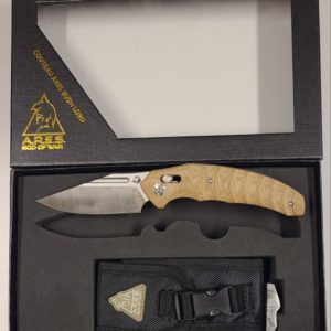 Couteau Ares BUSH LORD