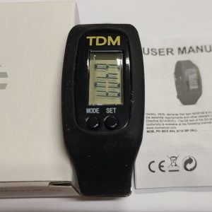 Bracelet podomètre.