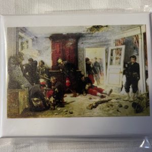 Boite de 12 mini tablettes de chocolat noir artisanal "boite personnalisée en carton".