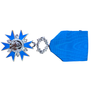 Médaille chevalier de l'Ordre National du Mérite