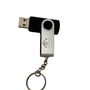 CLE USB 3.O PIVOT 8GO AVEC GRAVURE LASER TDM