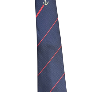 Cravate tradition en soie TDM avec clip de fixation