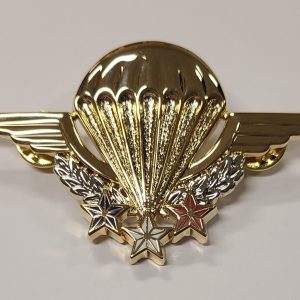 Brevet  Parachutiste Instructeur Chute Attaches pin's