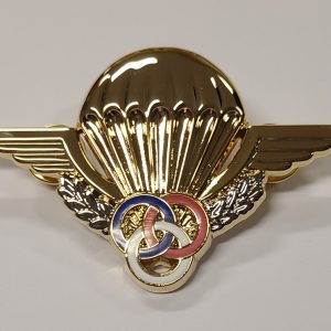 Brevet Moniteur Parachutiste Attaches pin's