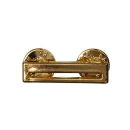 Barrette pin's pour 2 médailles en réduction
