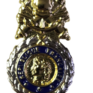 Pin's Médaille militaire avec trophé