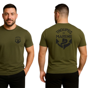 Tee shirt TDM coton kaki