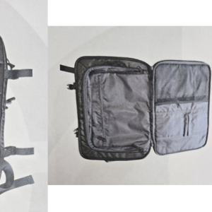 Sac à dos ARES Traveler 20l noir