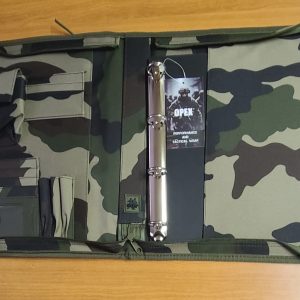 Classeur militaire A4