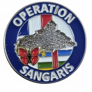 PIN'S SANGARIS